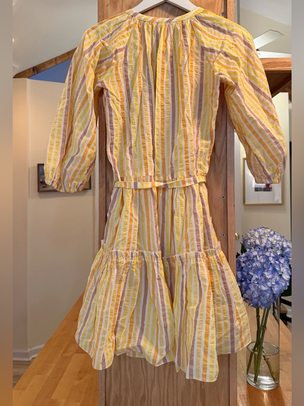 Lemlem by Liya Kebede Yellow Sunshine Dress - Picture 3 of 3
